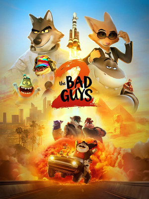 فیلم بچه های بد 2 The Bad Guys 2 2025