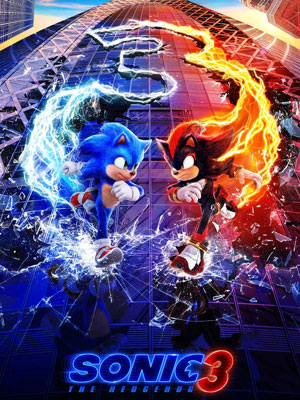 فیلم سونیک خارپشت 3 Sonic the Hedgehog 3 2024