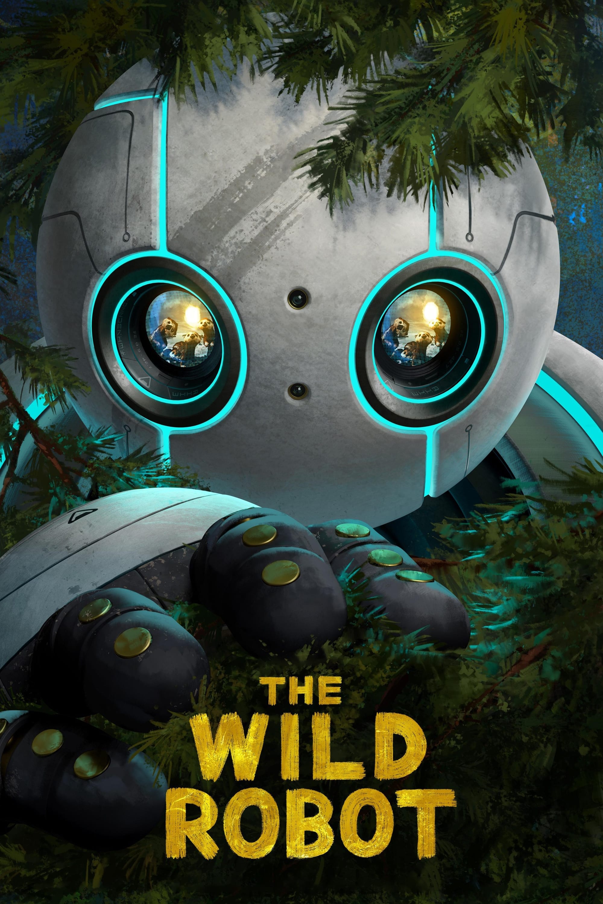 فیلم ربات وحشی The Wild Robot 2024